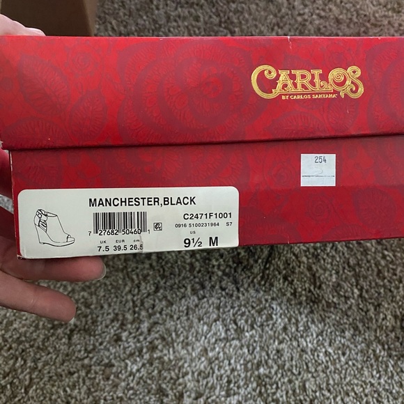 BNIB Carlos Santana Manchester wedges - Picture 4 of 4